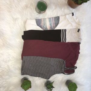 Brandy Melville 4 pack